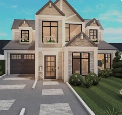 READ DESC✨Roblox Bloxburg Build✨PACK 1: Exterior or 1 room interior, up to 200k