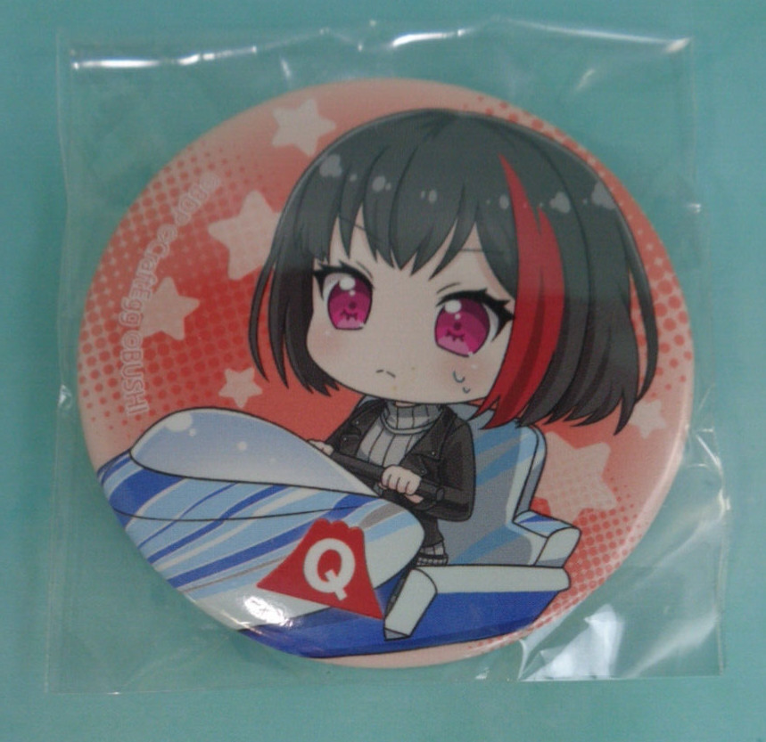 Ran Mitake Can Badge Pin Badge Bushiroad School Afterglow Bandori BanG Dream