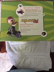 Super Mario Kart64 2002 Vintage Telephone Factory Sealed Rare