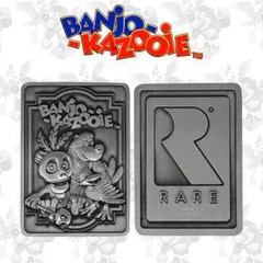Banjo-Kazooie Limited Edition The Rare Collection Ingot (Only 5,000 Made)