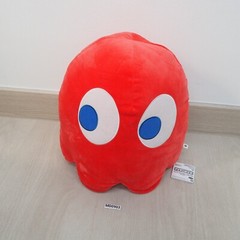 MD0903 Pac-Man Red Ghost Plush 13″ Bandai Spirits Banpresto Toy Doll Japan namco