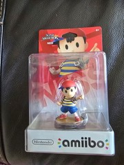 Amiibo Nintendo Super Smash Bros Ness New Sealed Box Is In Mint Condition