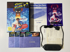 Street Fighter II’ Champion Edition + CPS Fighter PC Adapter Sharp X68000 Japan