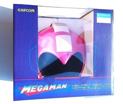 Mega Man Pink Helmet Quick Boomerang 1:1 Wearable Prop Display w LED Lights
