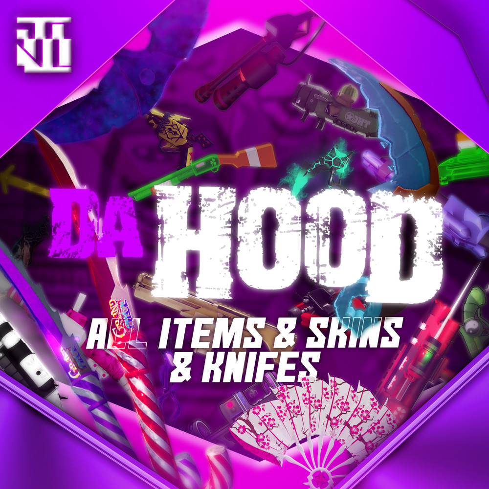 All Skins | Da Hood | DH | Roblox | Cheap and Fast Delivery