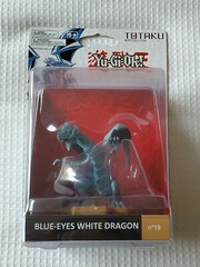 Totaku Collection Figure #19 – Yu-Gi-Oh – Blue-Eyes White Dragon – Brand New
