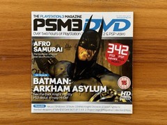 RARE PLAYSTATION 3 PS3 DEMO PAL BATMAN ARKHAM ASYLUM COVER FOR COLLECTORS!