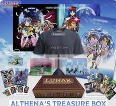 Game Collectors NEW SEALED Lunar Remastered Collection Althena’s Treasure Box
