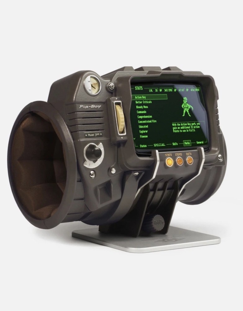 Fallout 3 Pip Boy 3000 Wearable Fully Functional 1:1 Replica of the Pip-Boy