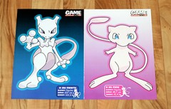 Nintendo Pokémon Gotta Catch ‘Em All Pokemon 151 Mew / Mewtwo #150 Rare Poster