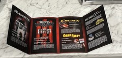 Midway 2007/2008 Product Line Up GameStop Promo Pamphlet Unreal Tournament TNA