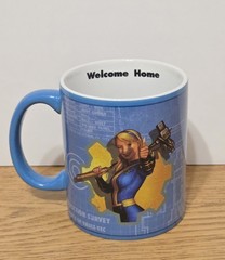 Fallout 2017 Vault Girl Welcome Home Coffee 11oz Mug – NEW