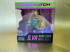 Overwatch D.Va Nano Cola with Meka Figure Cute But Deadly Colossal SDCC 2019 New