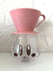 RARE Kirby of the Stars KIRBY’S BURGER Kuji 2021 Pour Over Coffee Maker No-Box