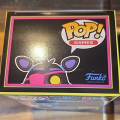 Funko Pop! Games FNAF Blacklight Foxy #954 Vinyl Figure Hot Topic Ex 2023