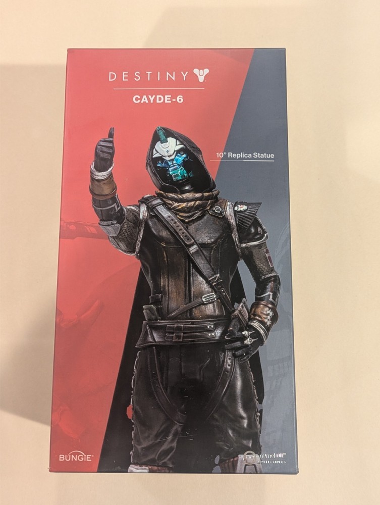 Destiny Cayde-6 Thumbs-Up 10” Replica Statue By Numskull