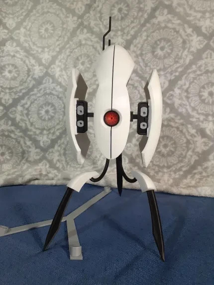 3D print Turret inspired by Portal “Desk Defender”- Moving wings (NO Electrical)