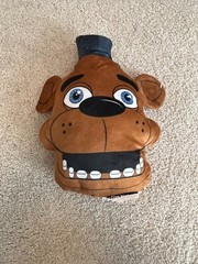 Five Nights at Freddy’s Freddy Fazbear Plush Pillow Buddy – FNAF Collectible