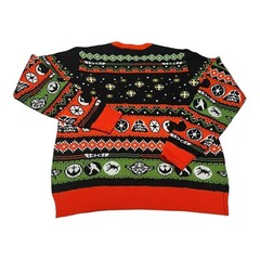 NWT Geeknet Star Wars Holiday Sweater GameStop Exclusive Ugly Christmas Size XL